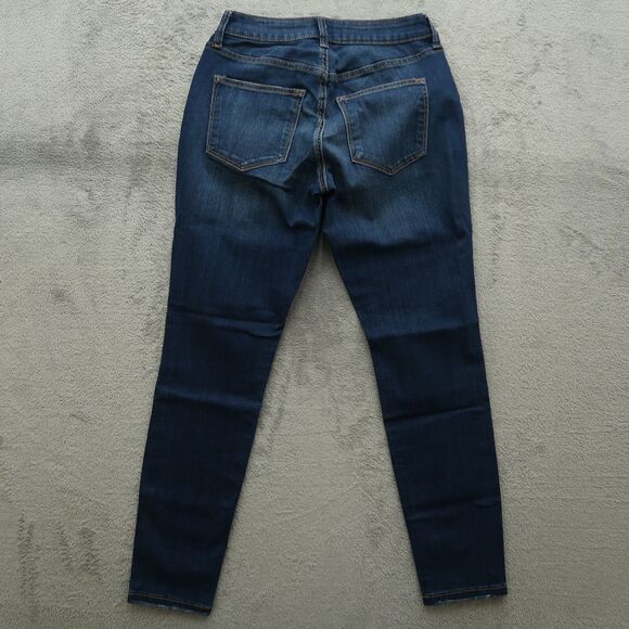 Sonoma Jeans Women's Size 0S Blue High-Rise Curvy Skinny Stretch 27" Inseam NWT - Picture 11 of 16